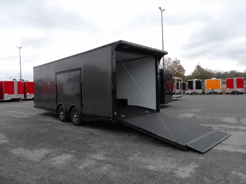 More photos of 2026 Steel Pines 8.5X24 Enclosed at WOW Cargo Trailers, GA