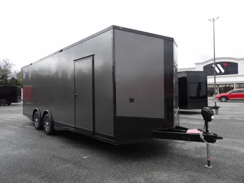 Another view of 2026 Steel Pines 8.5X24 Enclosed for sale in Cochran, GA at WOW Cargo Trailers