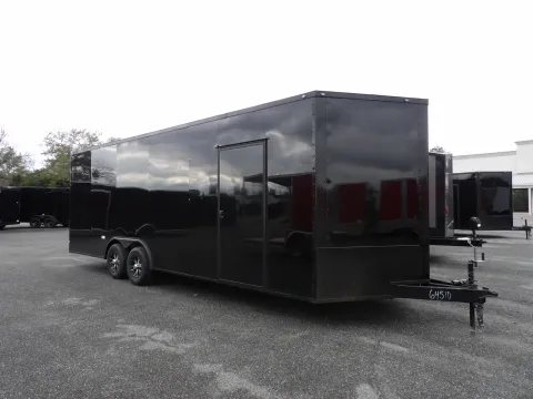 More photos of 2025 South Georgia Cargo 8.5X24 52K at WOW Cargo Trailers, GA