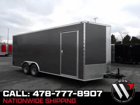 Unknown 2026 All World 8.5X20 Enclosed for sale in Cochran, GA