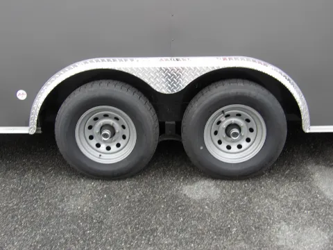 More photos of 2026 All World 8.5X20 Enclosed at WOW Cargo Trailers, GA