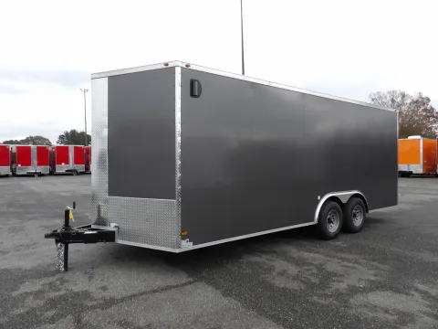 Photos of 2026 All World 8.5X20 Enclosed for sale in Cochran, GA at WOW Cargo Trailers