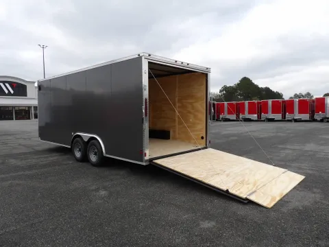 Another view of 2026 All World 8.5X20 Enclosed for sale in Cochran, GA at WOW Cargo Trailers