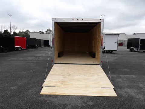 More photos of 2026 All World 8.5X20 Enclosed at WOW Cargo Trailers, GA