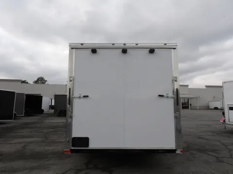 More photos of 2026 Steel Pines 8.5X36 Enclosed at WOW Cargo Trailers, GA