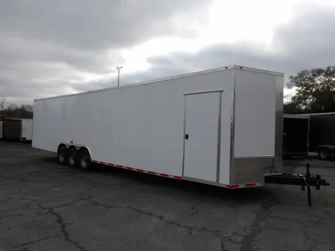 Photos of 2026 Steel Pines 8.5X36 Enclosed for sale in Cochran, GA at WOW Cargo Trailers