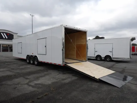More photos of 2026 Steel Pines 8.5X36 Enclosed at WOW Cargo Trailers, GA