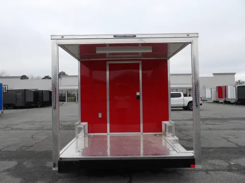 Photos of 2026 Diamond 8.5X20 Enclosed for sale in Cochran, GA at WOW Cargo Trailers
