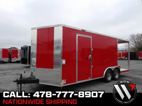 Red 2026 Diamond 8.5X20 Enclosed for sale in Cochran, GA