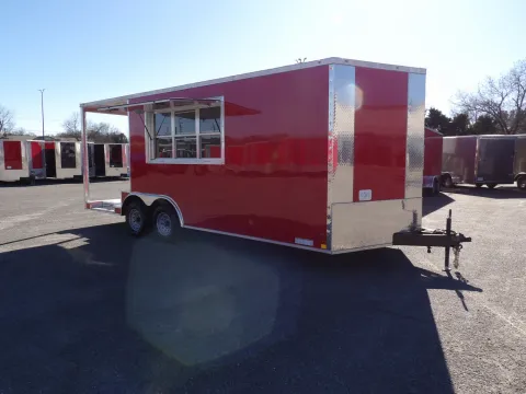 Photos of 2026 Diamond 8.5X20 Enclosed for sale in Cochran, GA at WOW Cargo Trailers