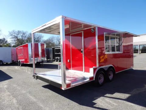 More photos of 2026 Diamond 8.5X20 Enclosed at WOW Cargo Trailers, GA