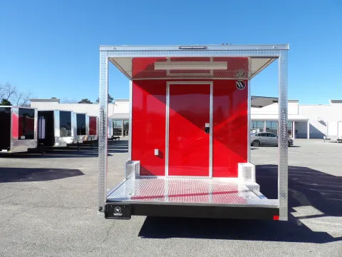 More photos of 2026 Diamond 8.5X20 Enclosed at WOW Cargo Trailers, GA