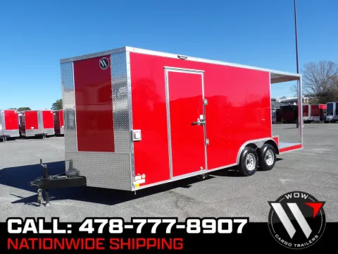 Red 2026 Diamond 8.5X20 Enclosed for sale in Cochran, GA