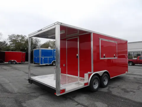 More photos of 2026 Diamond 8.5X20 Enclosed at WOW Cargo Trailers, GA