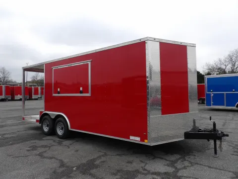 Another view of 2026 Diamond 8.5X20 Enclosed for sale in Cochran, GA at WOW Cargo Trailers