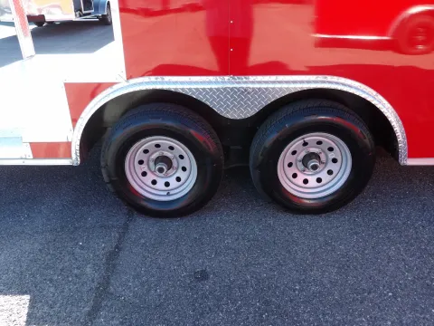 Another view of 2026 Diamond 8.5X20 Enclosed for sale in Cochran, GA at WOW Cargo Trailers