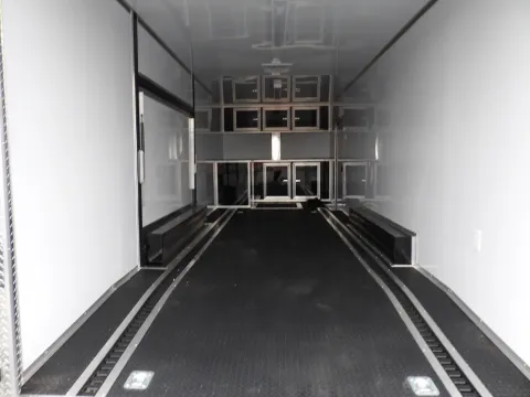 Another view of 2026 Steel Pines 8.5X24 Enclosed for sale in Cochran, GA at WOW Cargo Trailers