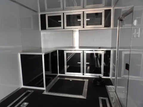 More photos of 2026 Steel Pines 8.5X24 Enclosed at WOW Cargo Trailers, GA