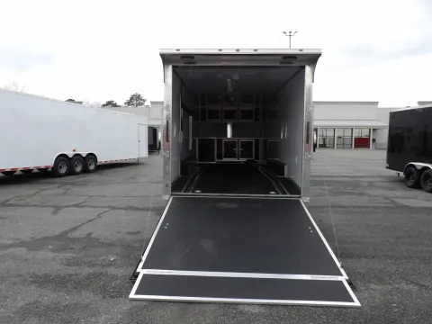 Photos of 2026 Steel Pines 8.5X24 Enclosed for sale in Cochran, GA at WOW Cargo Trailers