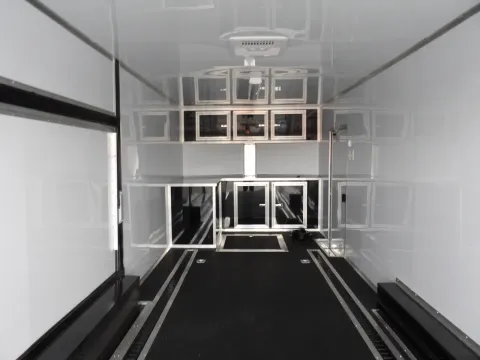 More photos of 2026 Steel Pines 8.5X24 Enclosed at WOW Cargo Trailers, GA