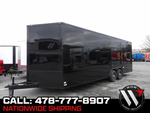 Black 2025 South Georgia Cargo 8.5X24 52K for sale in Cochran, GA