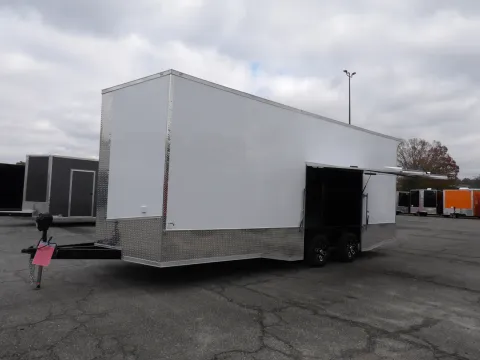 Photos of 2026 Steel Pines 8.5X24 Enclosed for sale in Cochran, GA at WOW Cargo Trailers