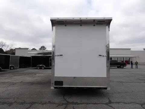 Another view of 2026 Steel Pines 8.5X24 Enclosed for sale in Cochran, GA at WOW Cargo Trailers