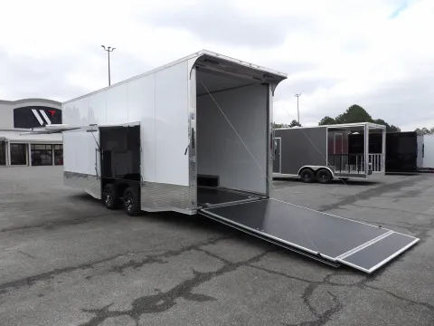 More photos of 2026 Steel Pines 8.5X24 Enclosed at WOW Cargo Trailers, GA