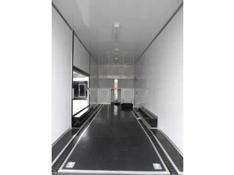 More photos of 2026 Steel Pines 8.5X24 Enclosed at WOW Cargo Trailers, GA