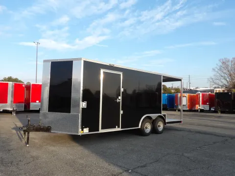 Photos of 2026 Diamond 8.5X20 Enclosed for sale in Cochran, GA at WOW Cargo Trailers