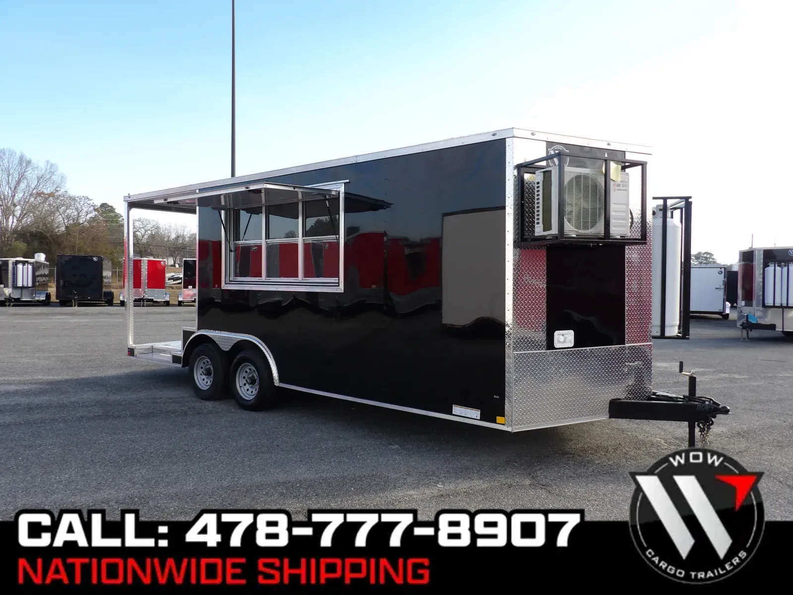 Black 2026 Diamond 8.5X20 Enclosed for sale in Cochran, GA