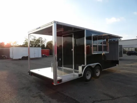 Another view of 2026 Diamond 8.5X20 Enclosed for sale in Cochran, GA at WOW Cargo Trailers