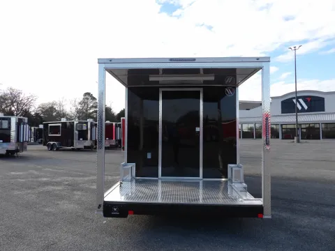 More photos of 2026 Diamond 8.5X20 Enclosed at WOW Cargo Trailers, GA