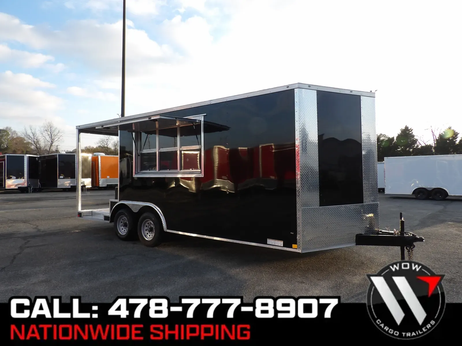 Black 2026 Diamond 8.5X20 Enclosed for sale in Cochran, GA