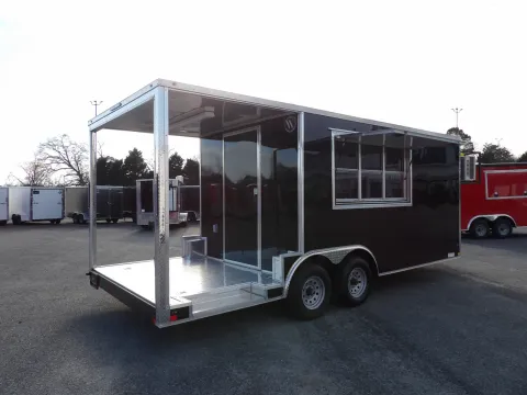 Another view of 2026 Diamond 8.5X20 Enclosed for sale in Cochran, GA at WOW Cargo Trailers