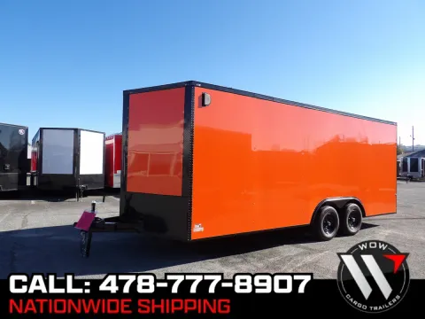 Black 2026 Maximum 8.5X20 Enclosed for sale in Cochran, GA