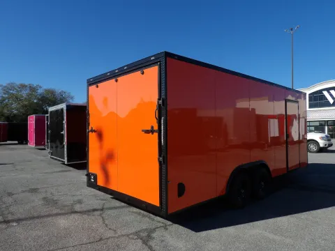 More photos of 2026 Maximum 8.5X20 Enclosed at WOW Cargo Trailers, GA