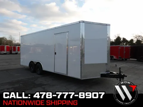 White 2026 Maximum 8.5X20 Enclosed for sale in Cochran, GA