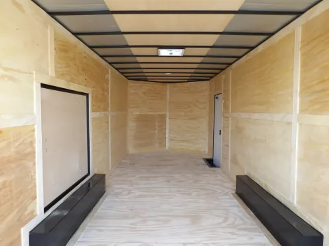 More photos of 2025 South Georgia Cargo 8.5X24 52K at WOW Cargo Trailers, GA