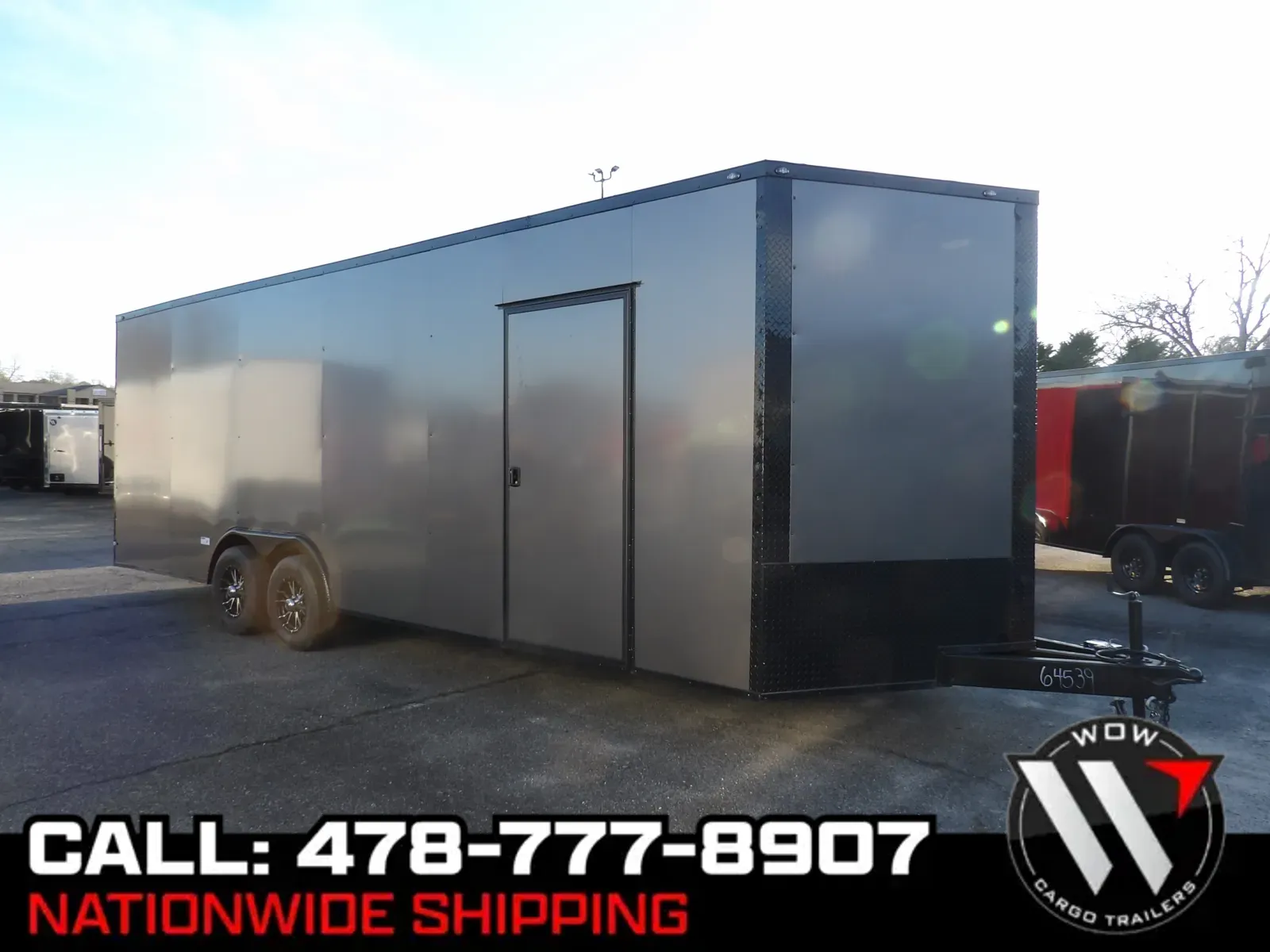 Black 2025 South Georgia Cargo 8.5X24 52K for sale in Cochran, GA