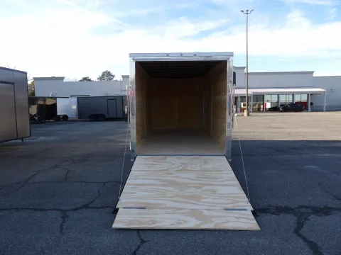 More photos of 2026 Maximum 7X16 Enclosed at WOW Cargo Trailers, GA