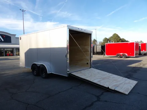 More photos of 2026 Maximum 7X16 Enclosed at WOW Cargo Trailers, GA