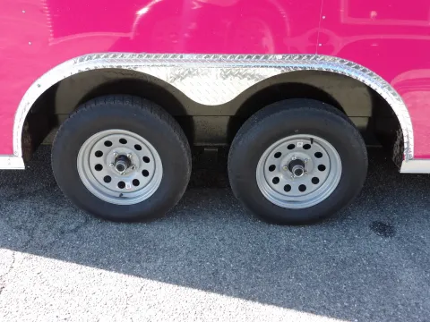 Another view of 2026 Diamond Enclosed for sale in Cochran, GA at WOW Cargo Trailers