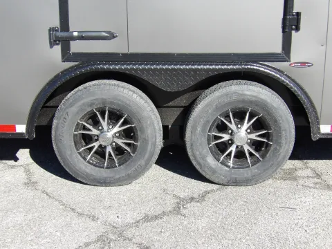 Photos of 2026 South Georgia 8.5X28 Enclosed for sale in Cochran, GA at WOW Cargo Trailers