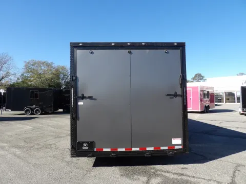 Another view of 2026 South Georgia 8.5X28 Enclosed for sale in Cochran, GA at WOW Cargo Trailers