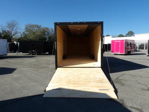 More photos of 2026 South Georgia 8.5X28 Enclosed at WOW Cargo Trailers, GA