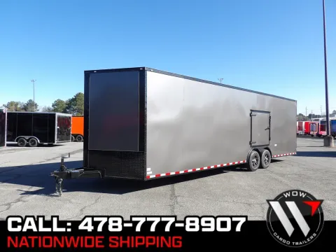 Black 2026 South Georgia 8.5X28 Enclosed for sale in Cochran, GA