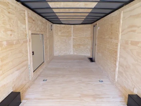 Another view of 2026 Rock Solid 8.5X36 Enclosed for sale in Cochran, GA at WOW Cargo Trailers