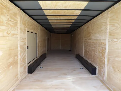 Photos of 2026 Rock Solid 8.5X36 Enclosed for sale in Cochran, GA at WOW Cargo Trailers