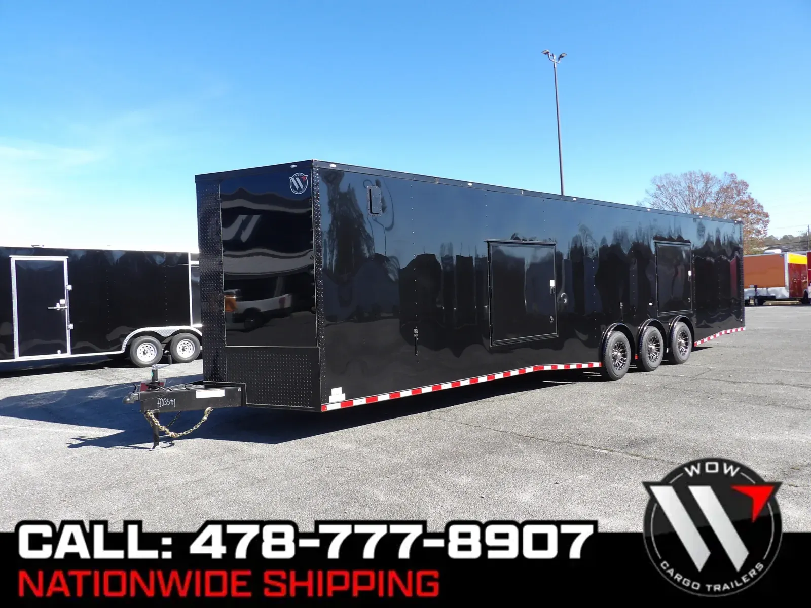 Black 2026 Rock Solid 8.5X36 Enclosed for sale in Cochran, GA